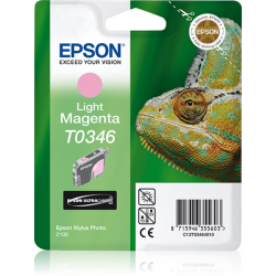 Epson Chameleon Singlepack Light Magenta T0346 Ultra Chrome
