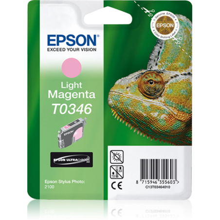 Epson Chameleon Singlepack Light Magenta T0346 Ultra Chrome