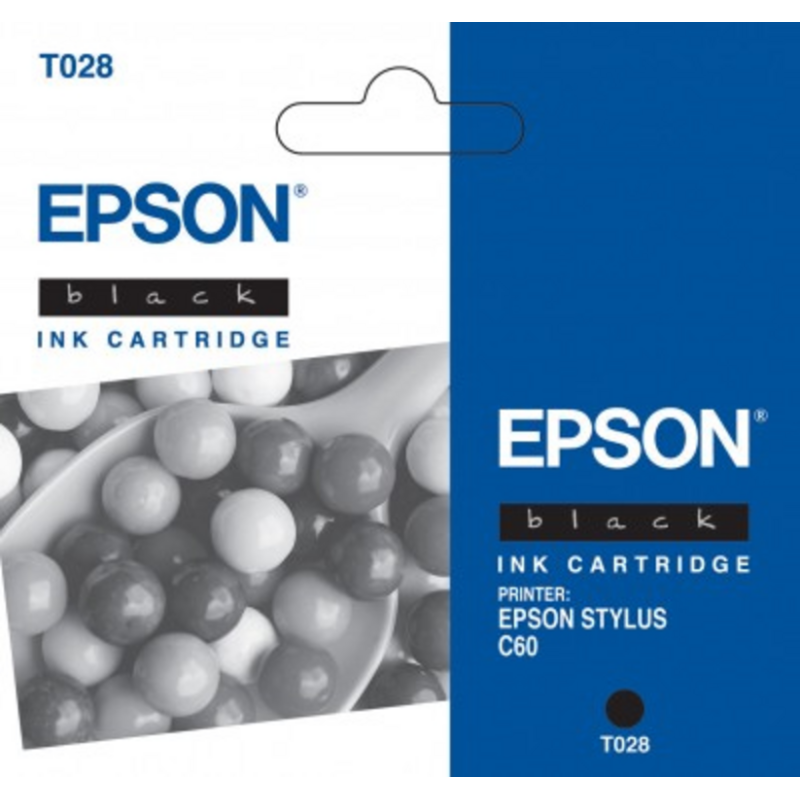 Epson Sweets Singlepack Black T028 DURABrite Ink