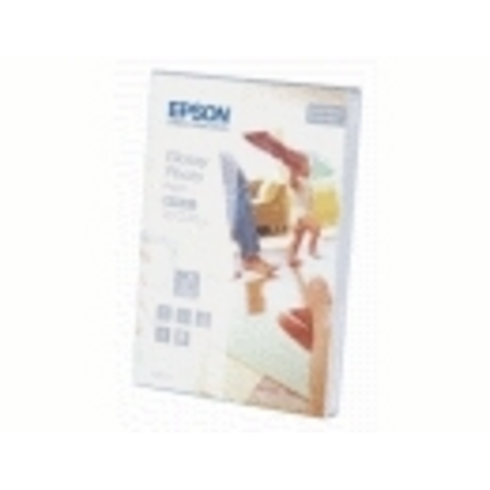 Epson Glossy Photo Paper, 100 x 150 mm, 225g/m², 50 Sheets