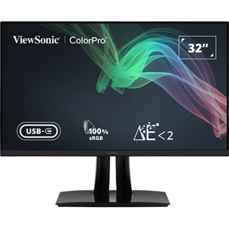 Viewsonic VP56 computer monitor 81.3 cm (32") 3840 x 2160 pixels 4K Ultra HD LED Black