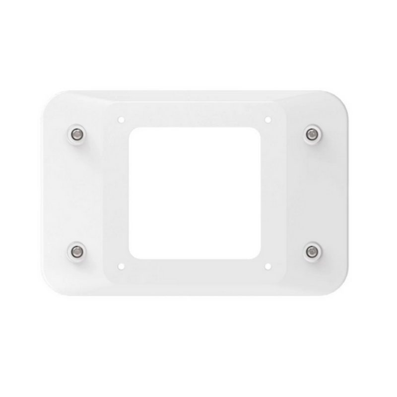 Compulocks Universal Invisible Mount Plate White