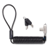 Kensington Slim N17 2.0 Portable Keyed Laptop Lock for Wedge-Shaped Slots