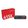 Everyday™ Cyan Toner by Xerox compatible with HP 415X (W2031X), High capacity