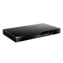 D-Link 10-Port Multi-Gigabit PoE+ Smart Managed Switch