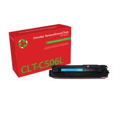 Everyday™ Cyan Remanufactured Toner by Xerox compatible with Samsung CLT-C506L, High capacity