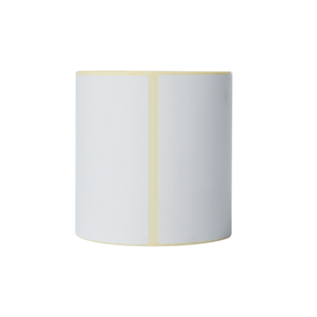 Brother BDE-1J152102-102 printer label White Self-adhesive printer label