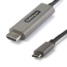 StarTech.com 13ft (4m) USB C to HDMI Cable 4K 60Hz w/ HDR10 - Ultra HD USB Type-C to 4K HDMI 2.0b Video Adapter Cable - USB-C to