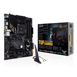 ASUS TUF GAMING B550-PLUS WIFI II AMD B550 Socket AM4 ATX
