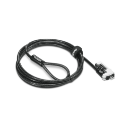 Lenovo 4XE1F30278 cable lock Black 1.8 m