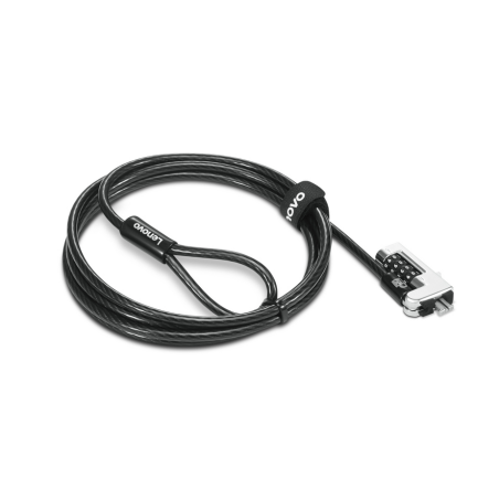 Lenovo 4XE1F30278 cable lock Black 1.8 m