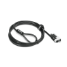 Lenovo 4XE1F30278 cable lock Black 1.8 m