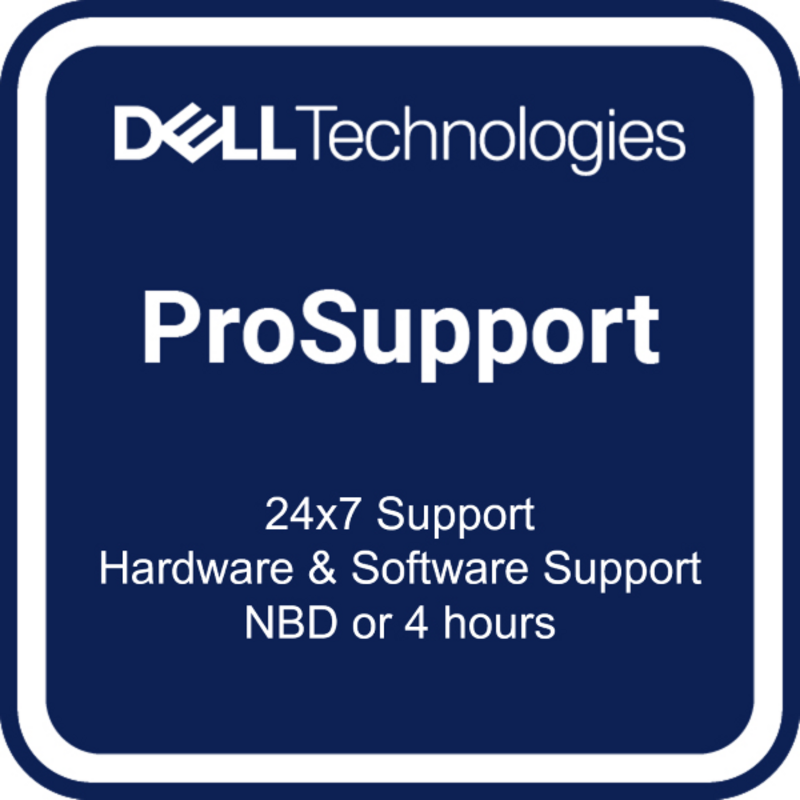 DELL Upgrade from 1Y Next Business Day to 5Y ProSupport for ISG