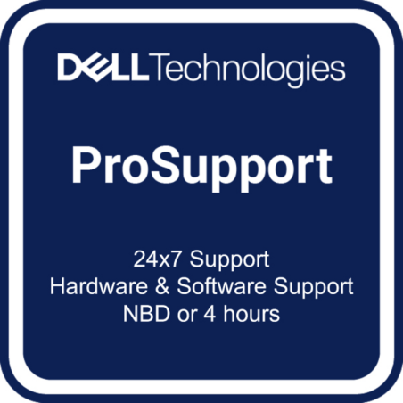 DELL Upgrade from 1Y Next Business Day to 5Y ProSupport for ISG