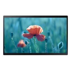 Samsung QB24R-B Digital signage flat panel 61 cm (24") LCD Wi-Fi 250 cd/m² Full HD Black Built-in processor Tizen 4.0 16/7