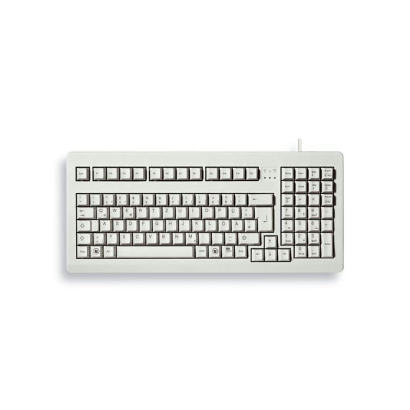 CHERRY G80-1800 keyboard Universal USB QWERTY US English Grey