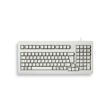 CHERRY G80-1800 keyboard Universal USB QWERTY US English Grey