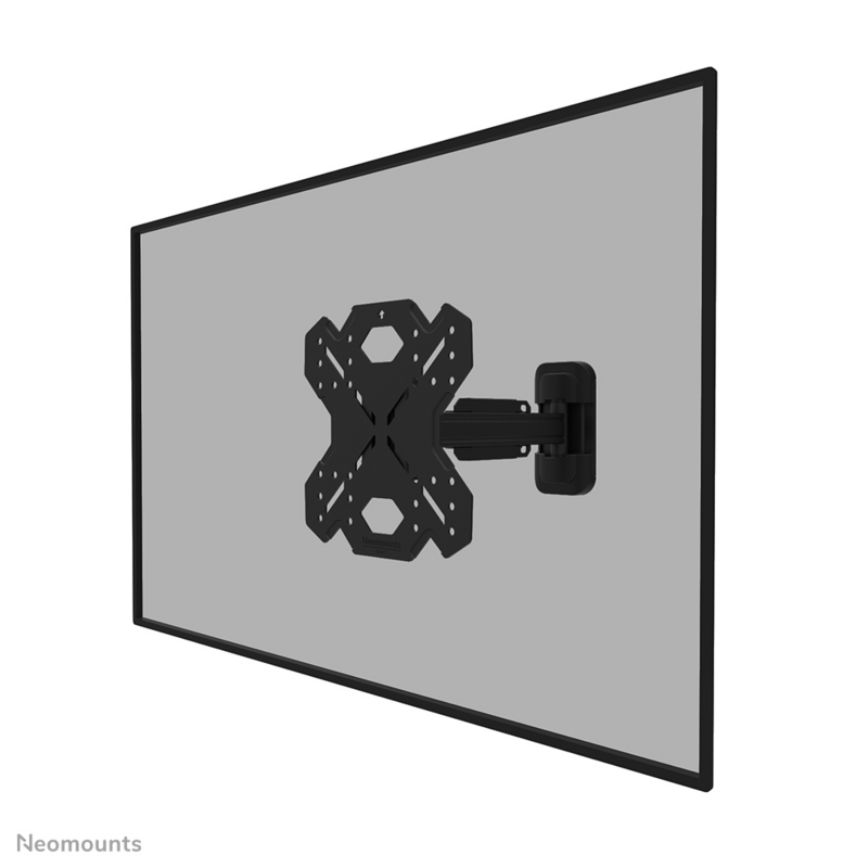 Neomounts WL40S-840BL12 TV mount wall 32-55" - full motion - fast installation