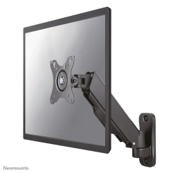 Neomounts WL70-440BL11 Monitor/TV mount wall 17-32" - gas spring - full motion