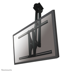 Neomounts PLASMA-C100BLACK Monitor/TV mount ceiling 37-75" - h 67-107 cm