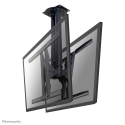 Neomounts PLASMA-C100D Dual monitor/TV mount ceiling 37-75" - h 67-107 cm