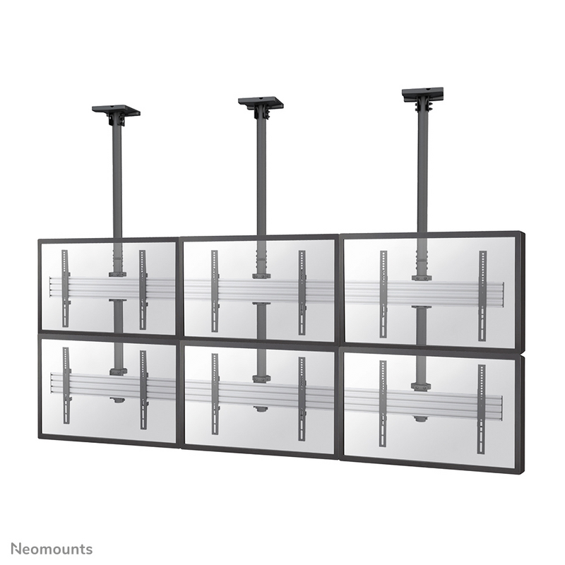 Neomounts NMPRO-C32 Videowall ceiling mount 32-55" - h 325 cm