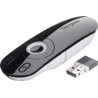 Targus Laser Presentation Remote wireless presenter Black, Grey