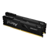 Kingston Technology FURY Beast 64GB 3200MT/s DDR4 CL16 DIMM (Kit of 2) Black