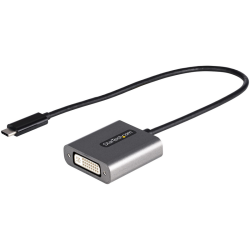 StarTech.com USB C to DVI Adapter - 1920x1200p USB-C to DVI-D Adapter Dongle - USB Type C to DVI Display/Monitor - Video Convert