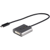 StarTech.com USB C to DVI Adapter - 1920x1200p USB-C to DVI-D Adapter Dongle - USB Type C to DVI Display/Monitor - Video Convert
