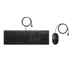HP 225 Wired Mouse and Keyboard Combo