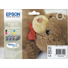 Epson Teddybear Multipack 4-colours T0615 DURABrite Ultra Ink