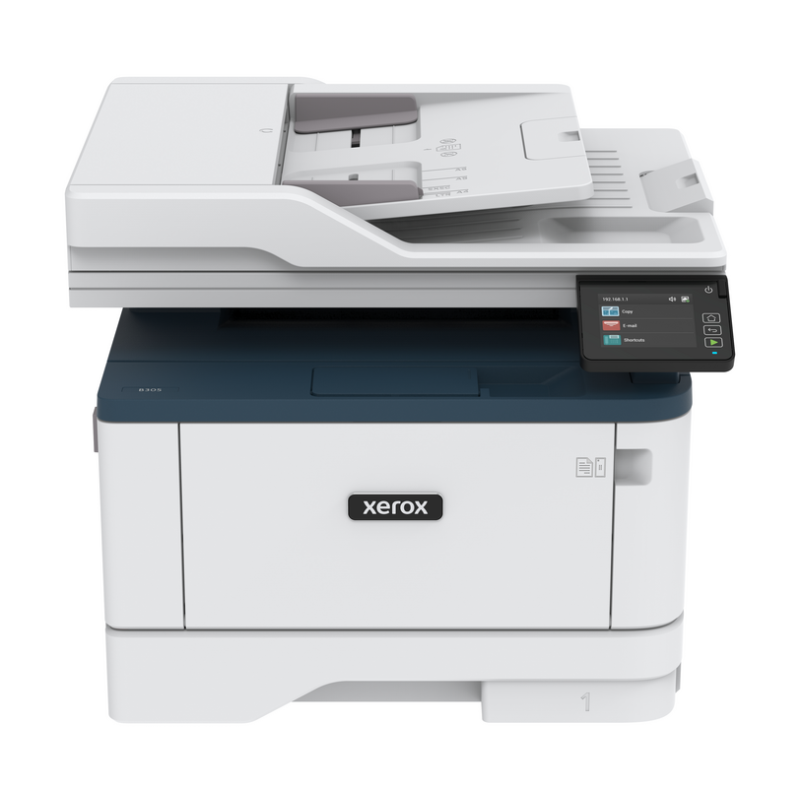 Xerox B305 A4 38ppm Wireless Duplex Copy/Print/Scan PS3 PCL5e/6 2 Trays 350 Sheets UK
