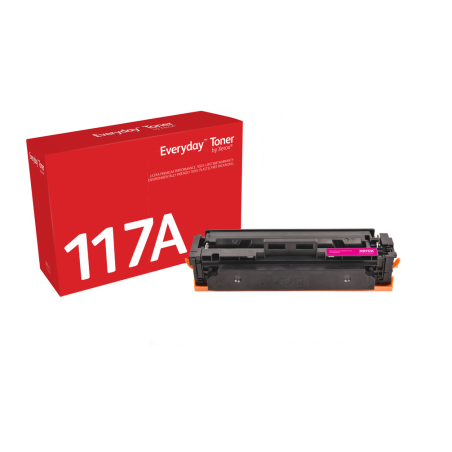 Everyday™ Magenta Toner by Xerox compatible with HP 117A (W2073A), Standard capacity