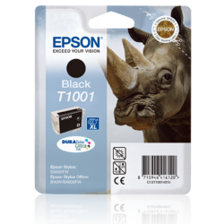 Epson Rhino Singlepack Black T1001 DURABrite Ultra Ink