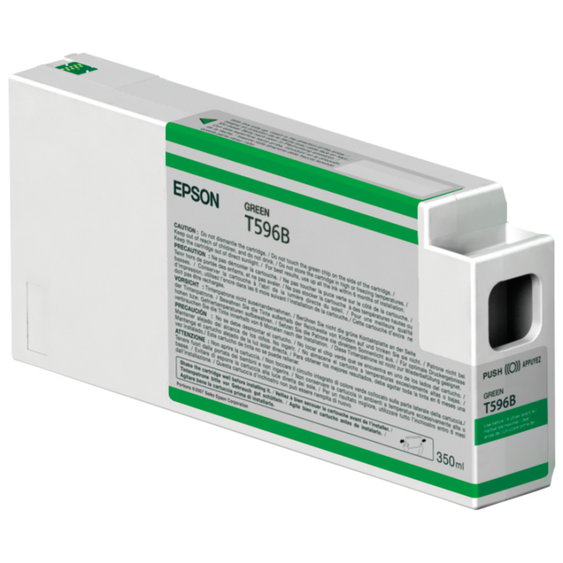 Epson Singlepack Green T596B00 UltraChrome HDR 350 ml