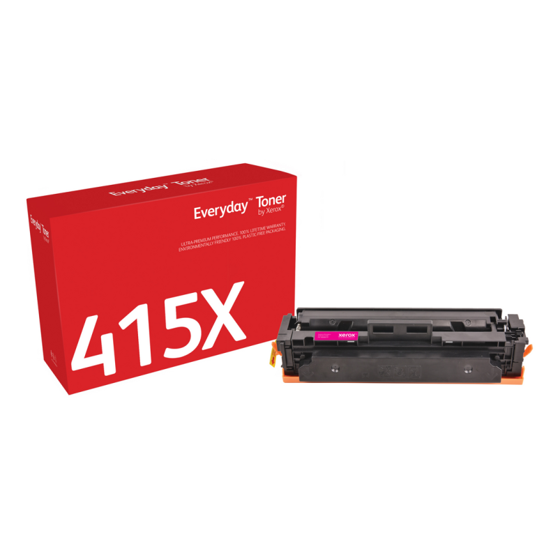 Everyday™ Magenta Toner by Xerox compatible with HP 415X (W2033X), High capacity
