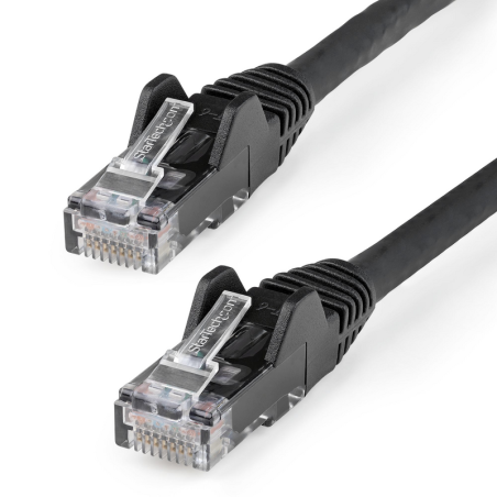 StarTech.com 10m CAT6 Ethernet Cable - LSZH (Low Smoke Zero Halogen) - 10 Gigabit 650MHz 100W PoE RJ45 10GbE UTP Network Patch C