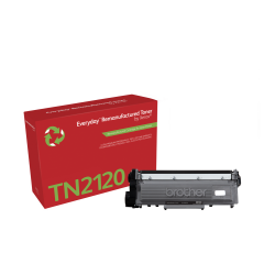 Everyday™ Mono Remanufactured Toner by Xerox compatible with Brother TN2120, High capacity