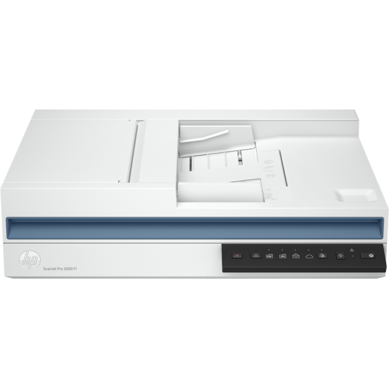 HP Scanjet Pro 2600 f1 Flatbed & ADF scanner 600 x 600 DPI A4 White
