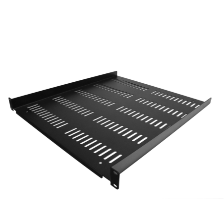 StarTech.com 1U Server Rack Shelf - Universal Vented Rack Mount Cantilever Tray for 19" Network Equipment Rack & Cabinet - Durab