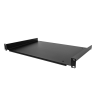 StarTech.com 1U Server Rack Shelf - Universal Rack Mount Cantilever Shelf for 19" Network Equipment Rack & Cabinet - Durable Des
