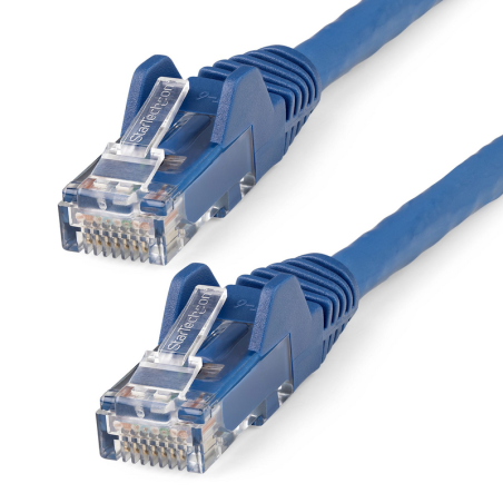 StarTech.com 7m CAT6 Ethernet Cable - LSZH (Low Smoke Zero Halogen) - 10 Gigabit 650MHz 100W PoE RJ45 10GbE UTP Network Patch Co