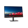 Lenovo T27h-30 LED display 68.6 cm (27") 2560 x 1440 pixels Quad HD Black