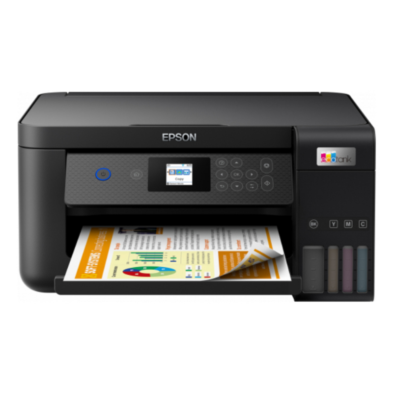 Epson EcoTank ET-2851 Inkjet A4 5760 x 1440 DPI 33 ppm Wi-Fi