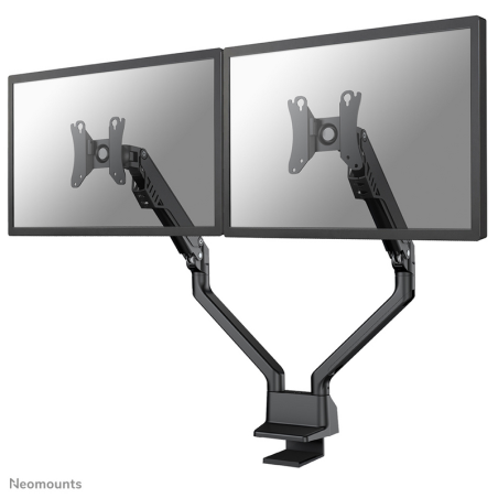 Neomounts FPMA-D750DBLACK2 Monitor arm 10-32" - gas spring - Topfix - 180°-stop