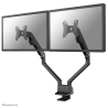 Neomounts FPMA-D750DBLACK2 Monitor arm 10-32" - gas spring - Topfix - 180°-stop