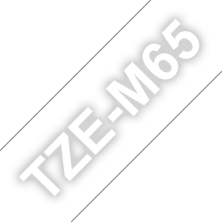 Brother TZE-M65 label-making tape Transparent