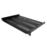 StarTech.com 1U Server Rack Shelf - Universal Vented Rack Mount Cantilever Tray for 19" Network Equipment Rack & Cabinet - Durab