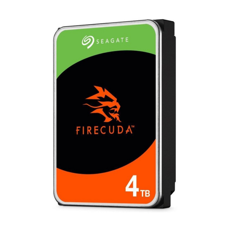 Seagate FireCuda ST4000DXA05 internal hard drive 4 TB 7200 RPM 256 MB 3.5" Serial ATA III